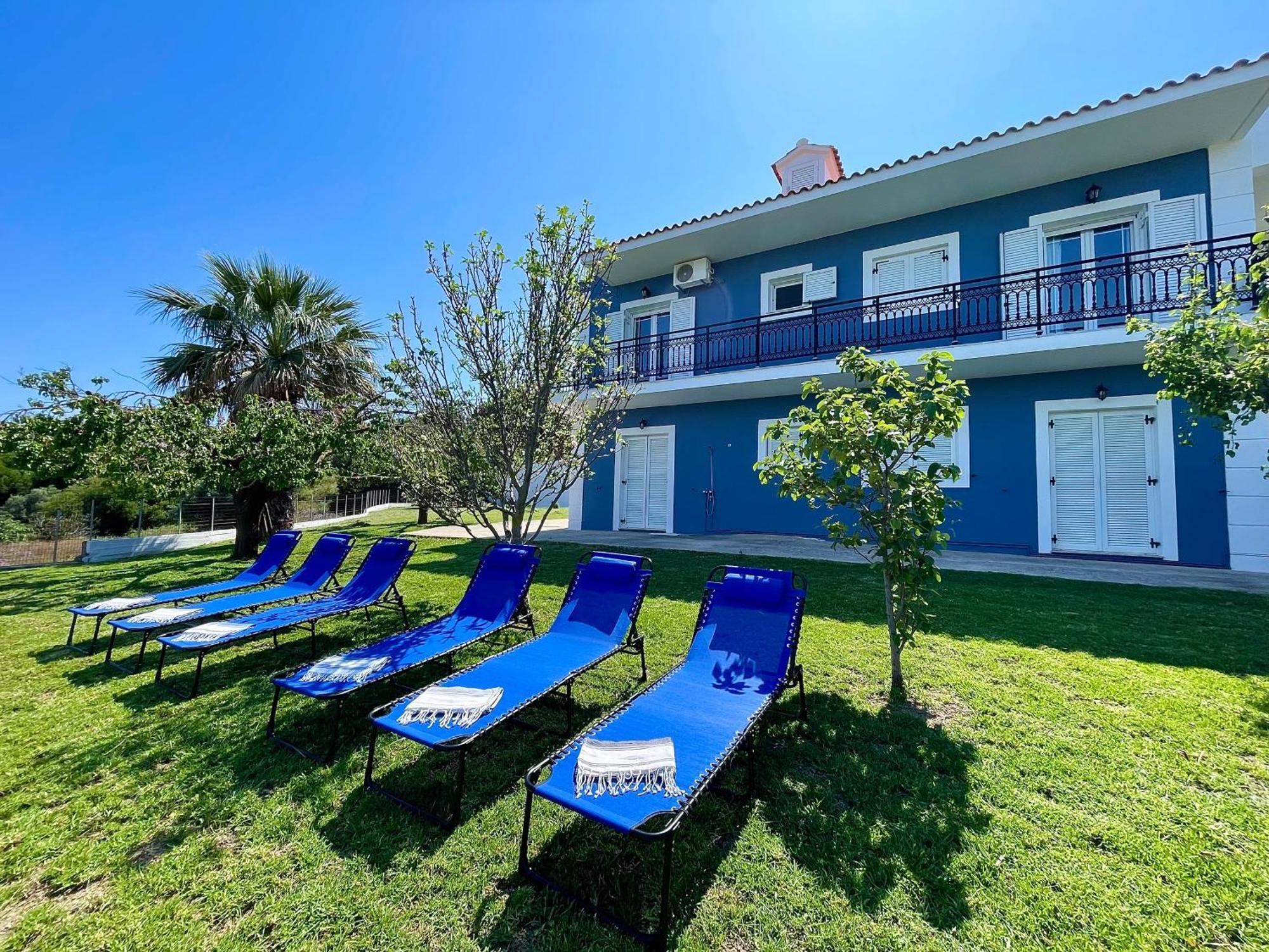 Villa Serenity Spilia Garden Floor Argostoli  Eksteriør billede