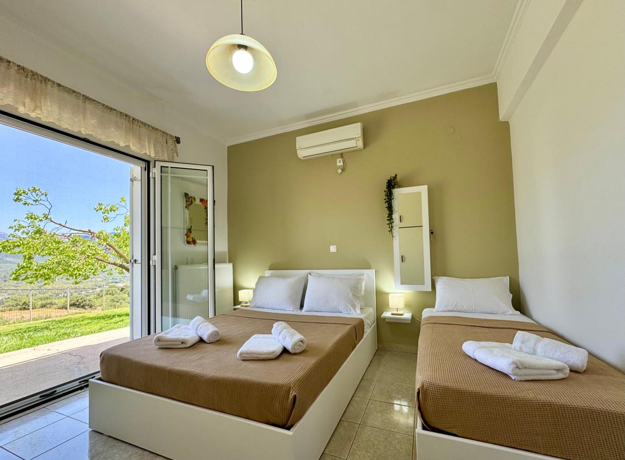 Villa Serenity Spilia Garden Floor Argostoli  Eksteriør billede
