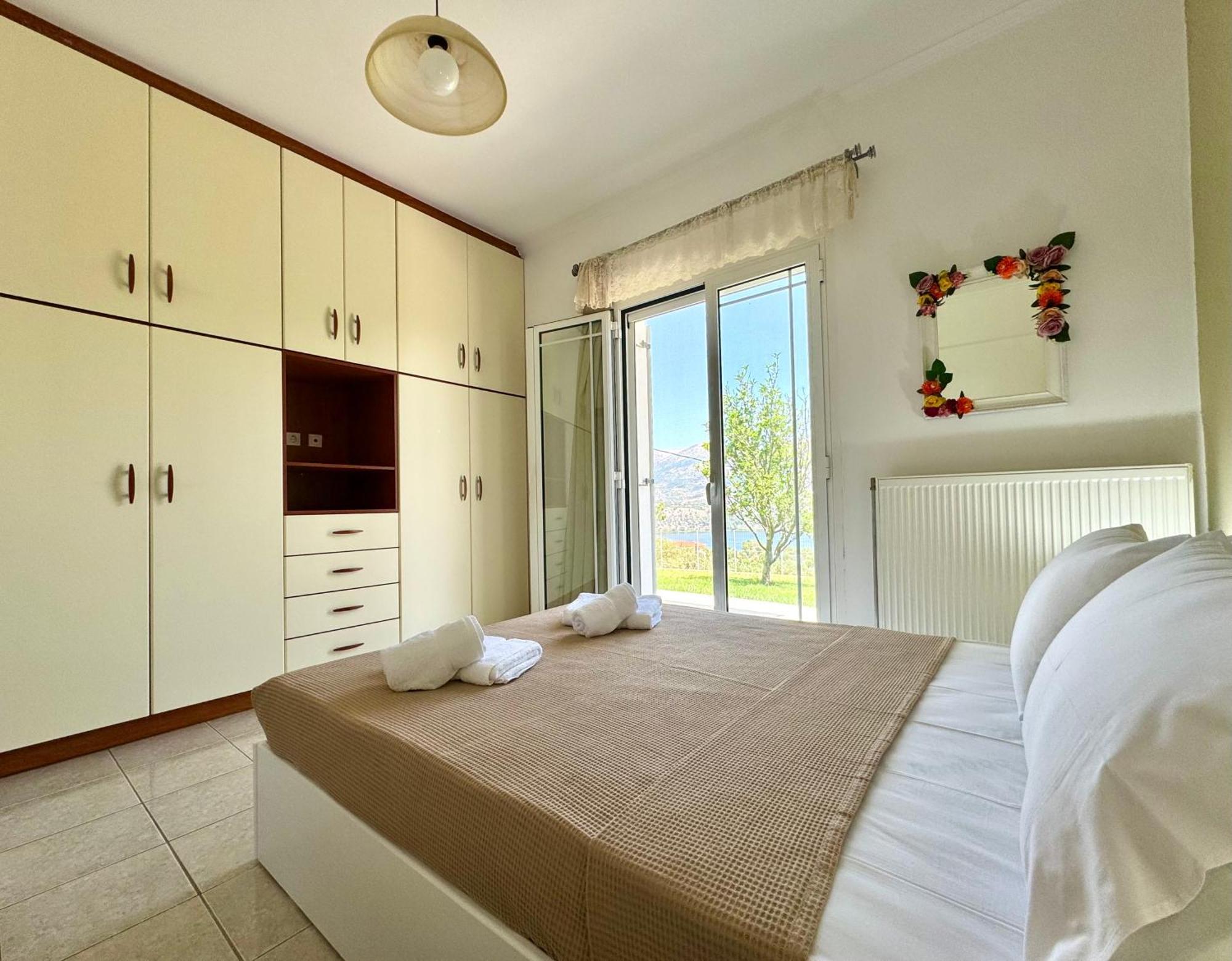 Villa Serenity Spilia Garden Floor Argostoli  Eksteriør billede