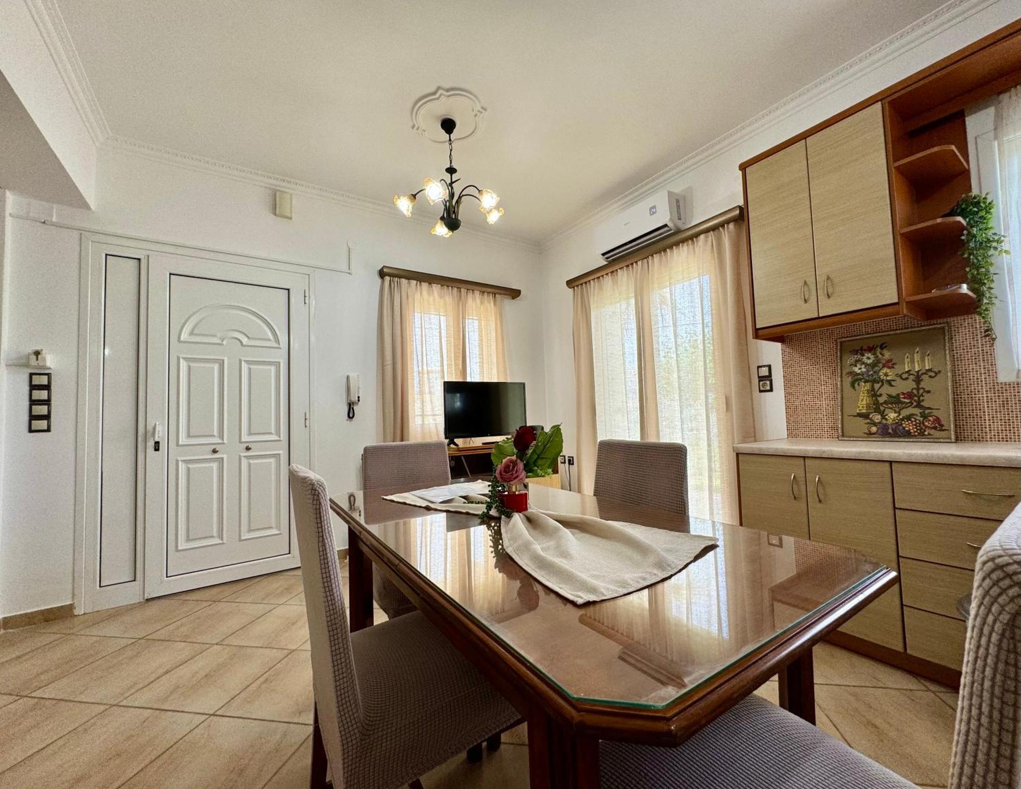 Villa Serenity Spilia Garden Floor Argostoli  Eksteriør billede