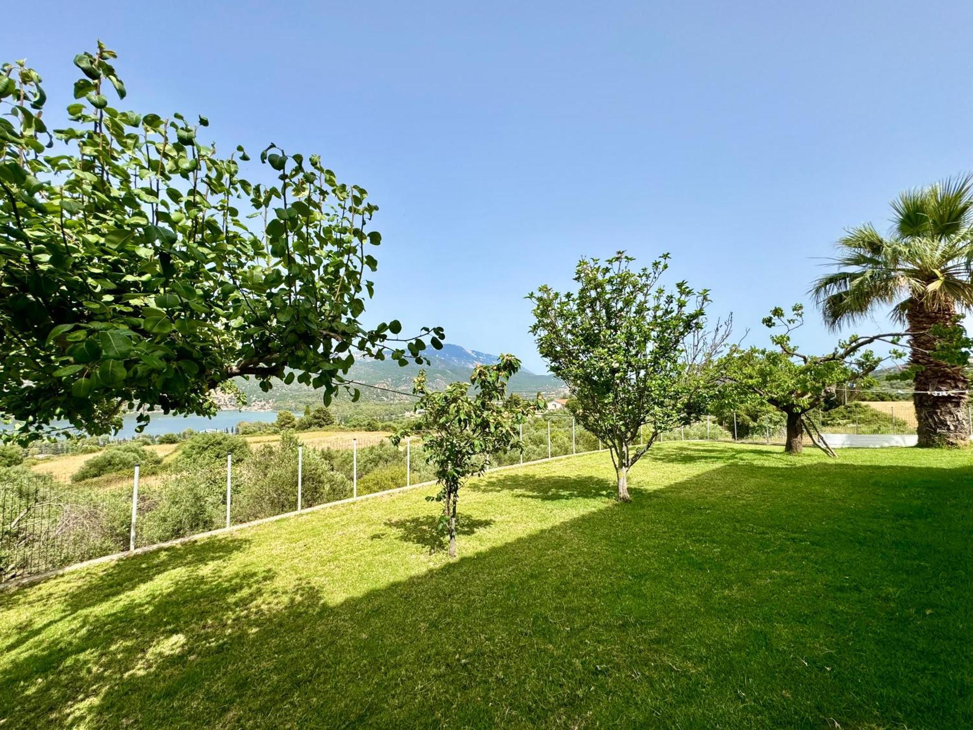 Villa Serenity Spilia Garden Floor Argostoli  Eksteriør billede