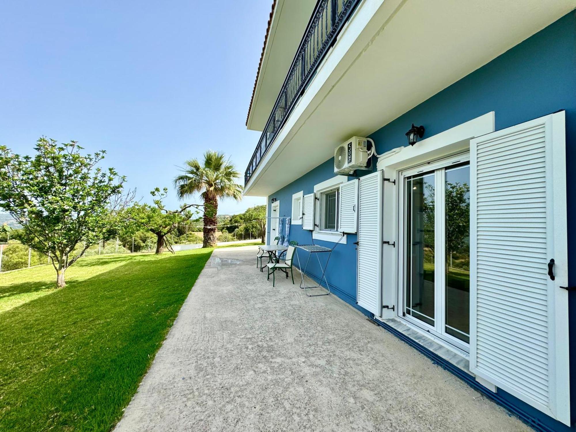 Villa Serenity Spilia Garden Floor Argostoli  Eksteriør billede
